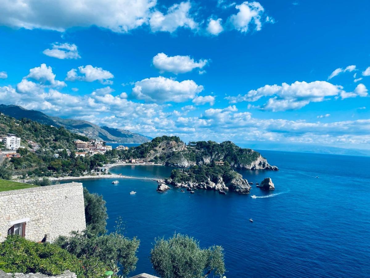 Salu' Apartment Taormina Bagian luar foto