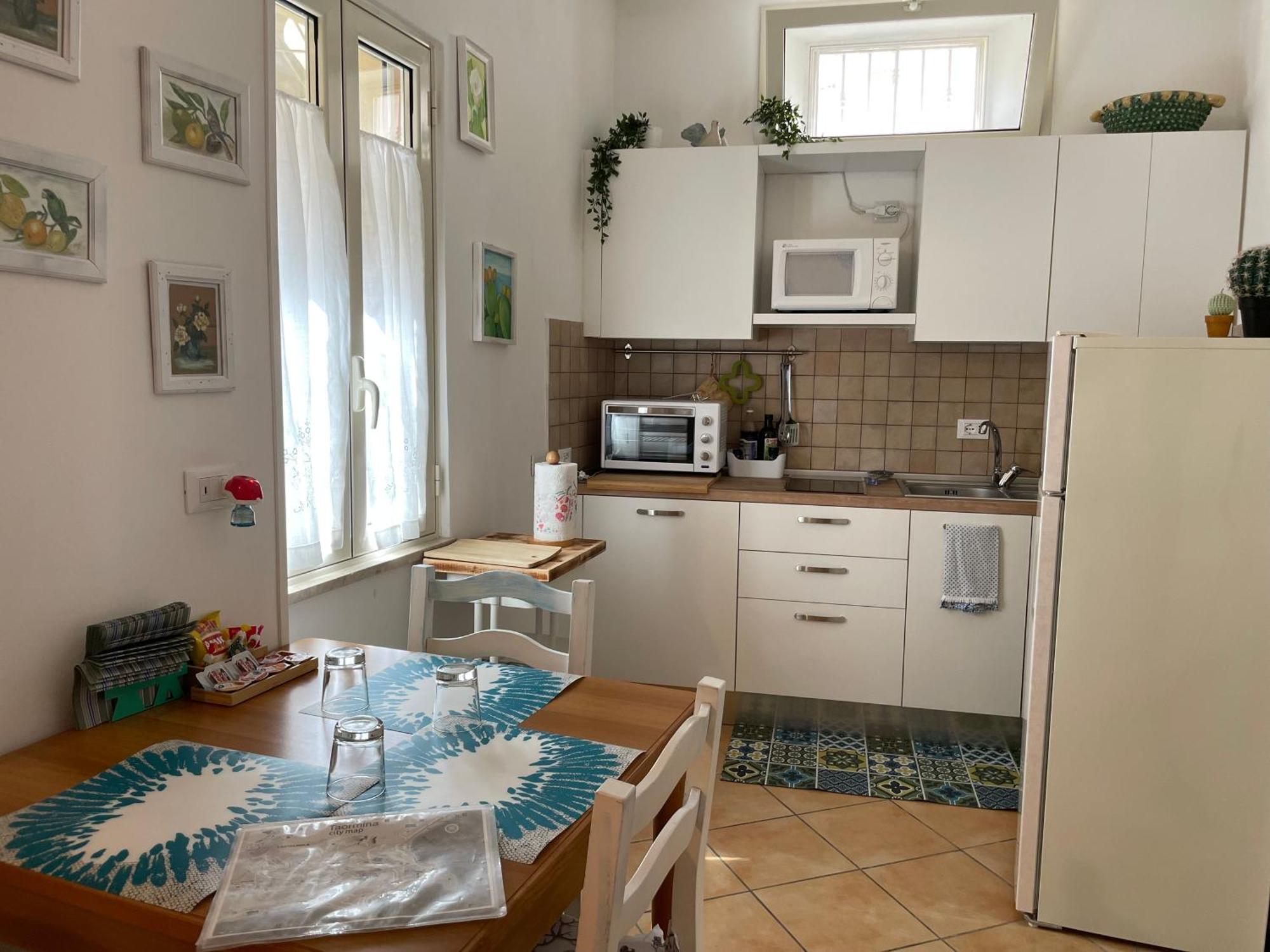 Salu' Apartment Taormina Bagian luar foto