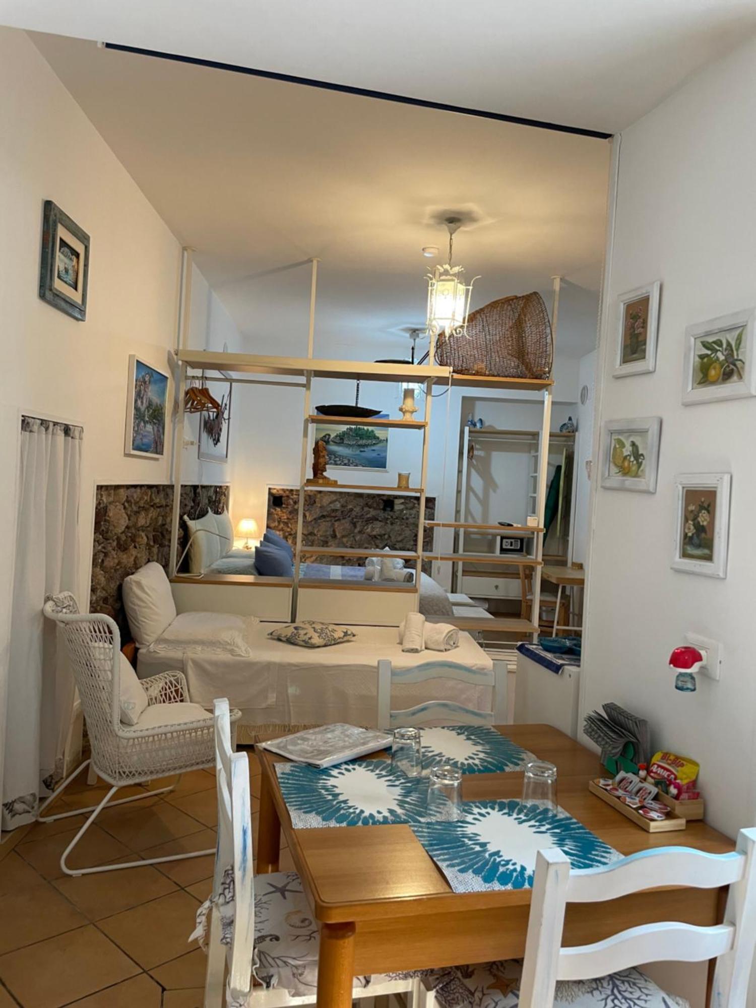 Salu' Apartment Taormina Bagian luar foto
