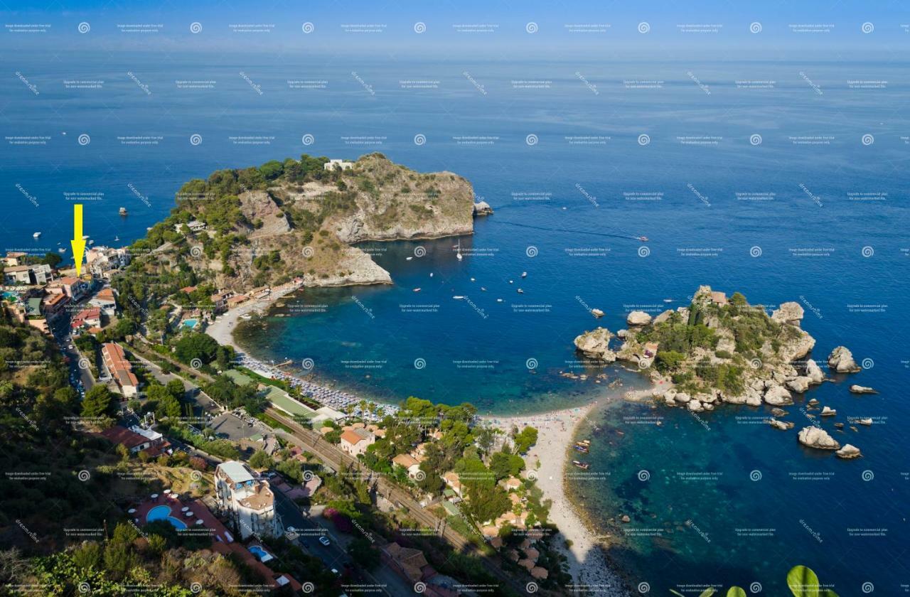 Salu' Apartment Taormina Bagian luar foto