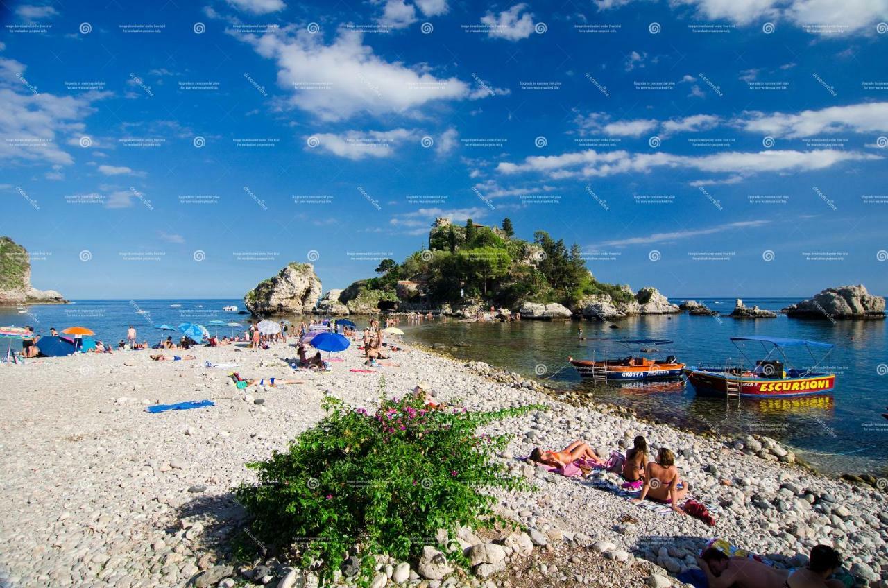 Salu' Apartment Taormina Bagian luar foto